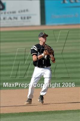Thumbnail 3 in Bloomington Christian vs. Saddleback Valley Christian (D7 Section Final) photogallery.