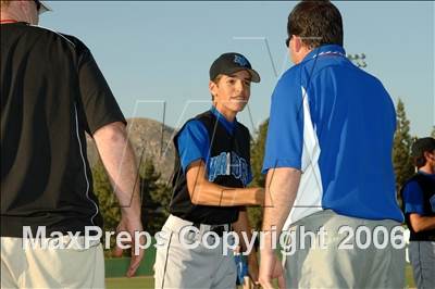 Thumbnail 2 in Bloomington Christian vs. Saddleback Valley Christian (D7 Section Final) photogallery.