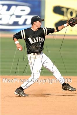 Thumbnail 1 in Bloomington Christian vs. Saddleback Valley Christian (D7 Section Final) photogallery.