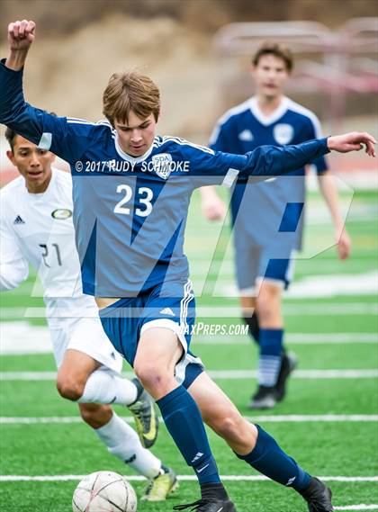 Thumbnail 2 in Olympian vs. San Dieguito Academy photogallery.