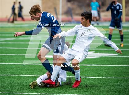 Thumbnail 2 in Olympian vs. San Dieguito Academy photogallery.