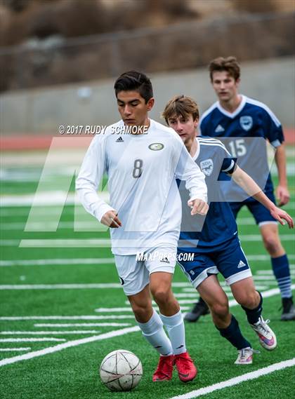 Thumbnail 2 in Olympian vs. San Dieguito Academy photogallery.