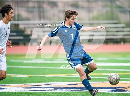 Thumbnail 2 in Olympian vs. San Dieguito Academy photogallery.