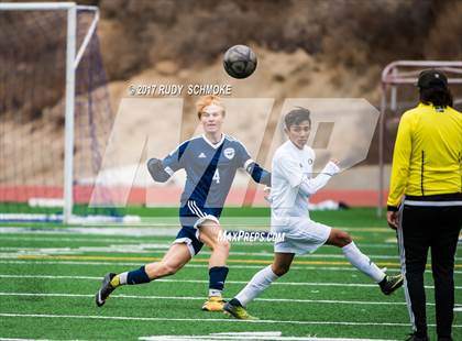 Thumbnail 3 in Olympian vs. San Dieguito Academy photogallery.