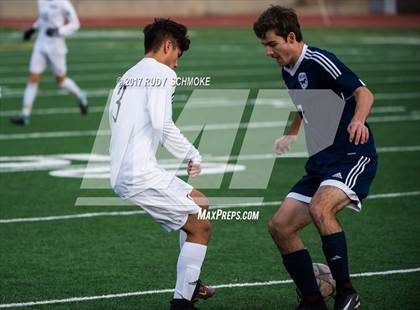 Thumbnail 2 in Olympian vs. San Dieguito Academy photogallery.