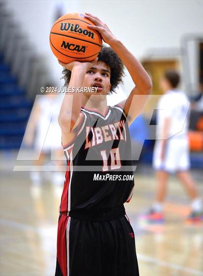 Thumbnail 3 in Liberty @ Bishop Gorman photogallery.