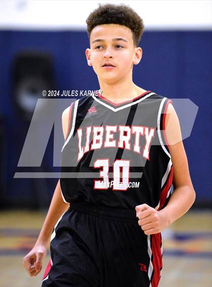 Thumbnail 3 in Liberty @ Bishop Gorman photogallery.