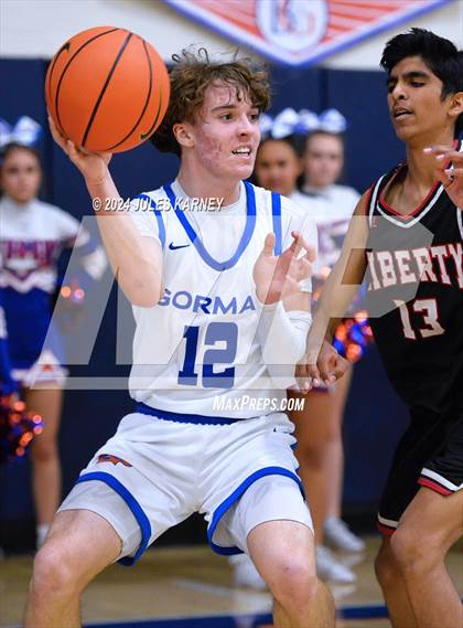 Thumbnail 1 in Liberty @ Bishop Gorman photogallery.