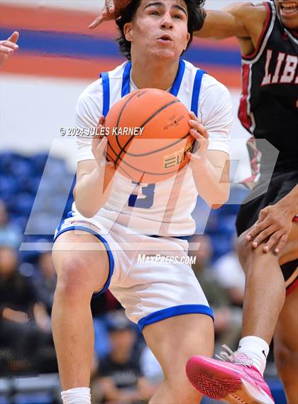 Thumbnail 2 in Liberty @ Bishop Gorman photogallery.