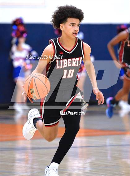 Thumbnail 2 in Liberty @ Bishop Gorman photogallery.