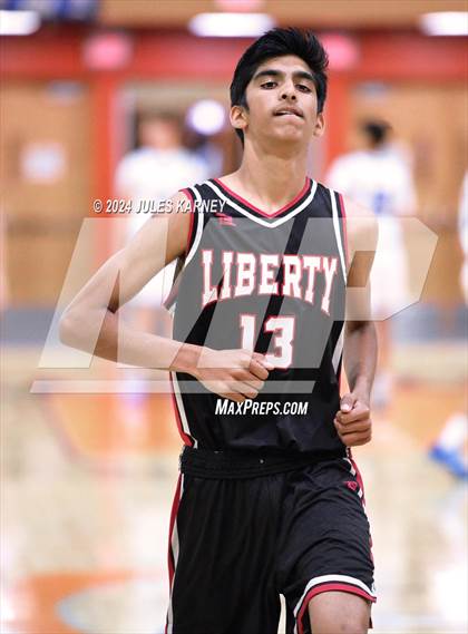 Thumbnail 1 in Liberty @ Bishop Gorman photogallery.
