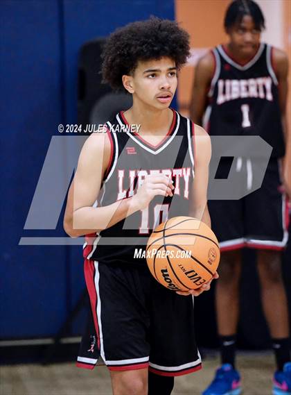 Thumbnail 3 in Liberty @ Bishop Gorman photogallery.