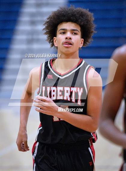 Thumbnail 3 in Liberty @ Bishop Gorman photogallery.