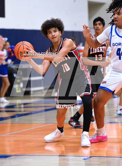 Thumbnail 2 in Liberty @ Bishop Gorman photogallery.