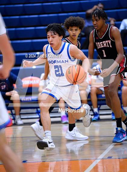 Thumbnail 1 in Liberty @ Bishop Gorman photogallery.