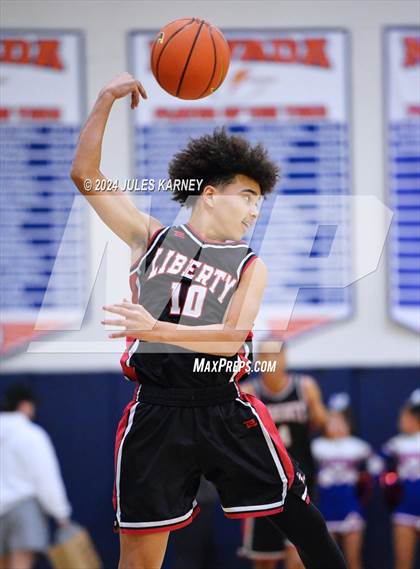 Thumbnail 1 in Liberty @ Bishop Gorman photogallery.