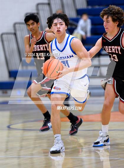 Thumbnail 1 in Liberty @ Bishop Gorman photogallery.