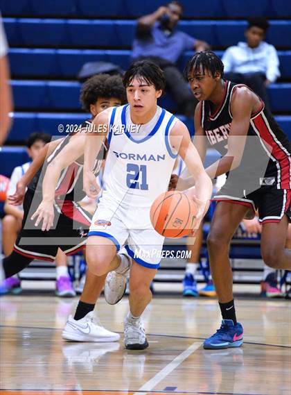 Thumbnail 3 in Liberty @ Bishop Gorman photogallery.