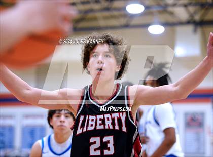 Thumbnail 2 in Liberty @ Bishop Gorman photogallery.
