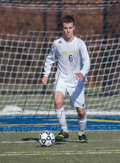 Thumbnail 2 in Farmington vs.  Joel Barlow (CIAC Class L Final) photogallery.