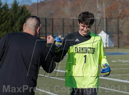 Thumbnail 2 in Farmington vs.  Joel Barlow (CIAC Class L Final) photogallery.