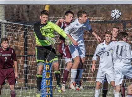 Thumbnail 2 in Farmington vs.  Joel Barlow (CIAC Class L Final) photogallery.