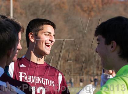 Thumbnail 1 in Farmington vs.  Joel Barlow (CIAC Class L Final) photogallery.