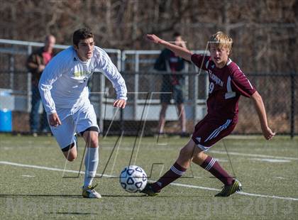Thumbnail 1 in Farmington vs.  Joel Barlow (CIAC Class L Final) photogallery.