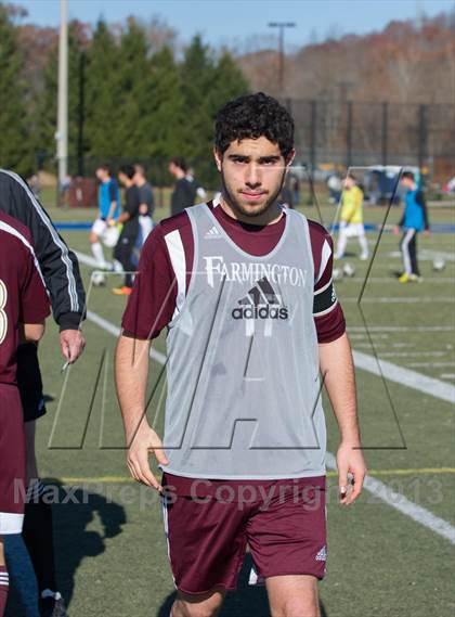 Thumbnail 1 in Farmington vs.  Joel Barlow (CIAC Class L Final) photogallery.