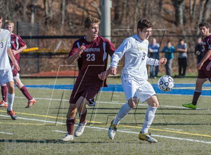 Thumbnail 1 in Farmington vs.  Joel Barlow (CIAC Class L Final) photogallery.