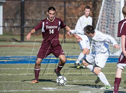 Thumbnail 3 in Farmington vs.  Joel Barlow (CIAC Class L Final) photogallery.