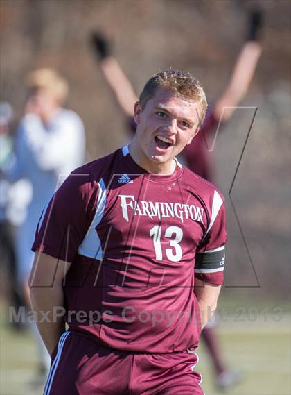 Thumbnail 1 in Farmington vs.  Joel Barlow (CIAC Class L Final) photogallery.