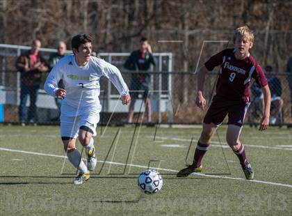 Thumbnail 2 in Farmington vs.  Joel Barlow (CIAC Class L Final) photogallery.