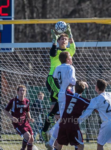 Thumbnail 1 in Farmington vs.  Joel Barlow (CIAC Class L Final) photogallery.