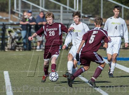 Thumbnail 1 in Farmington vs.  Joel Barlow (CIAC Class L Final) photogallery.