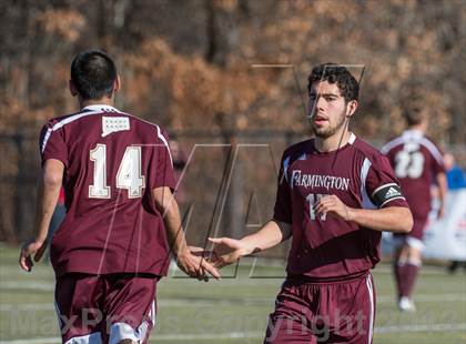 Thumbnail 1 in Farmington vs.  Joel Barlow (CIAC Class L Final) photogallery.