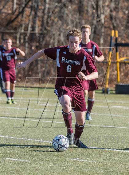 Thumbnail 2 in Farmington vs.  Joel Barlow (CIAC Class L Final) photogallery.