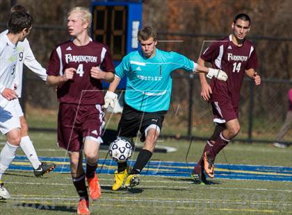 Thumbnail 2 in Farmington vs.  Joel Barlow (CIAC Class L Final) photogallery.