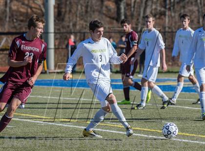 Thumbnail 2 in Farmington vs.  Joel Barlow (CIAC Class L Final) photogallery.