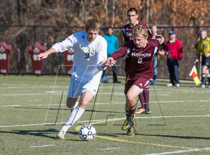 Thumbnail 2 in Farmington vs.  Joel Barlow (CIAC Class L Final) photogallery.