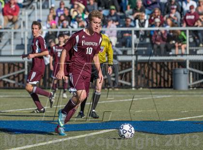 Thumbnail 2 in Farmington vs.  Joel Barlow (CIAC Class L Final) photogallery.