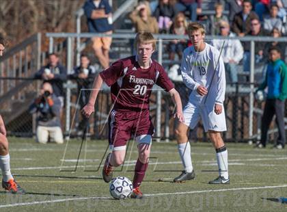 Thumbnail 1 in Farmington vs.  Joel Barlow (CIAC Class L Final) photogallery.