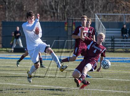 Thumbnail 1 in Farmington vs.  Joel Barlow (CIAC Class L Final) photogallery.