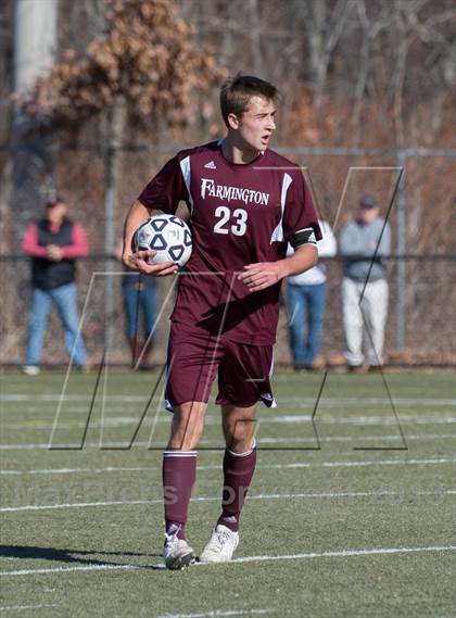 Thumbnail 2 in Farmington vs.  Joel Barlow (CIAC Class L Final) photogallery.
