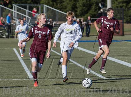 Thumbnail 3 in Farmington vs.  Joel Barlow (CIAC Class L Final) photogallery.