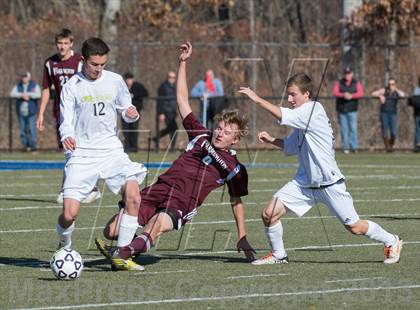 Thumbnail 2 in Farmington vs.  Joel Barlow (CIAC Class L Final) photogallery.