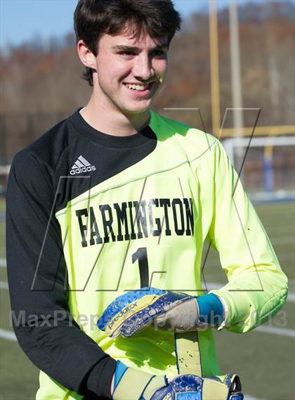 Thumbnail 3 in Farmington vs.  Joel Barlow (CIAC Class L Final) photogallery.