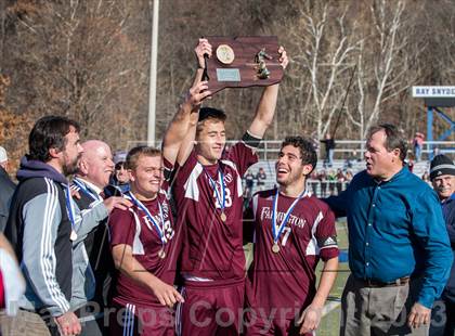Thumbnail 1 in Farmington vs.  Joel Barlow (CIAC Class L Final) photogallery.