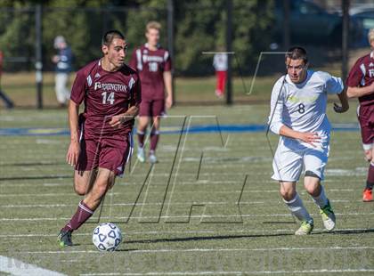 Thumbnail 1 in Farmington vs.  Joel Barlow (CIAC Class L Final) photogallery.