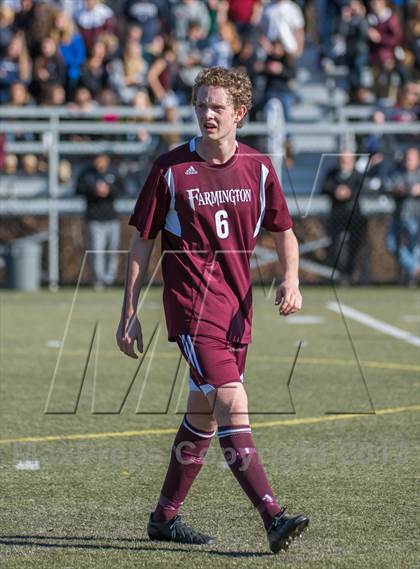 Thumbnail 2 in Farmington vs.  Joel Barlow (CIAC Class L Final) photogallery.